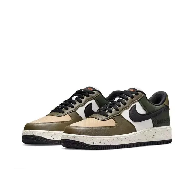 Nike Air Force 1 GORE-TEX Verde Oliva Tênis Lifestyle 5