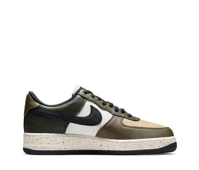 Nike Air Force 1 GORE-TEX Verde Oliva Tênis Lifestyle 6