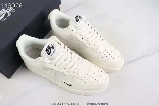 Nike Air Force 1 Low Off-White Lifestyle Sneakers 7