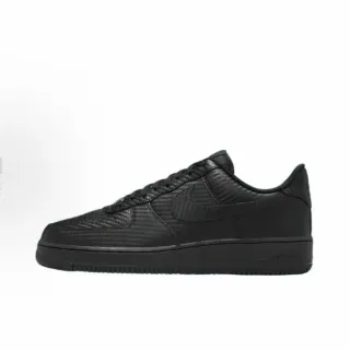耐克 Air Force 1 单色黑色生活方式运动鞋