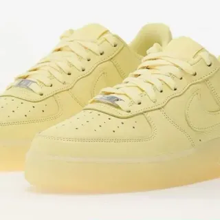 Nike Air Force 1 淡黄色 生活方式运动鞋
