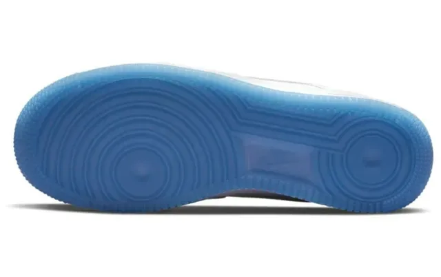 Nike Air Force 1 أبيض باستيل لافندر أخضر فاتح أزرق أسلوب حياة حذاء رياضي 5