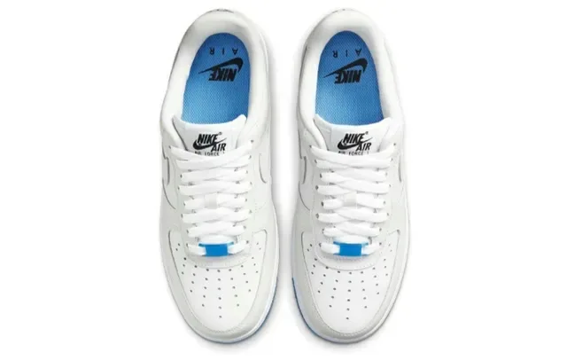 Nike Air Force 1 أبيض باستيل لافندر أخضر فاتح أزرق أسلوب حياة حذاء رياضي 7