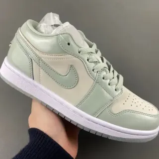 Nike Air Jordan 1 Low Mint Green Chaussures Lifestyle
