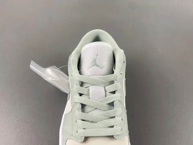 Nike Air Jordan 1 Low Mint Green Lifestyle Sneakers 6