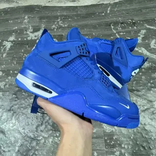 耐克 Air Jordan 4 Royal Blue 篮球鞋