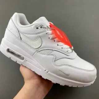 Nike Air Max 1 أبيض أحذية أسلوب حياة