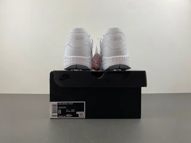 Nike Air Max 1 White Lifestyle Sneakers 17