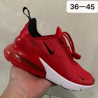 Nike Air Max 270 Sneakers Lifestyle Rouge et Blanc