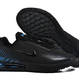 Nike Air Max 5 أسود أزرق كهربائي أحذية جري