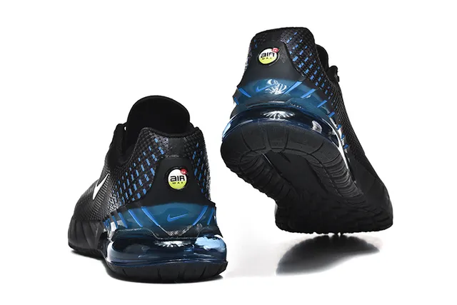 Nike Air Max 5 Black Electric Blue Running Shoes 2