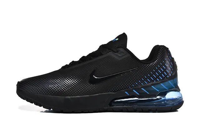 Nike Air Max 5 Black Electric Blue Running Shoes 5