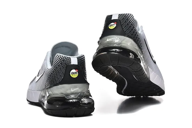 Nike Air Max 5 Black Electric Blue Running Shoes 7