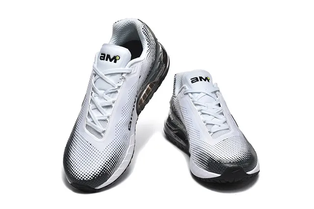 Nike Air Max 5 Black Electric Blue Running Shoes 8