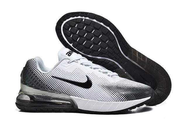 Nike Air Max 5 Black Electric Blue Running Shoes 10