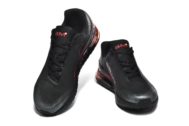 Nike Air Max 5 Black Electric Blue Running Shoes 14