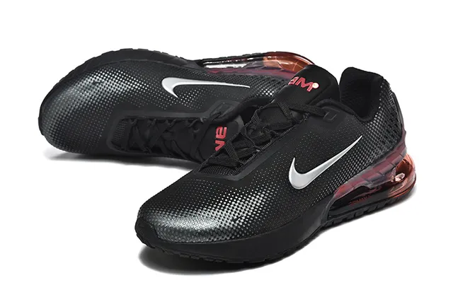 Nike Air Max 5 Black Electric Blue Running Shoes 15