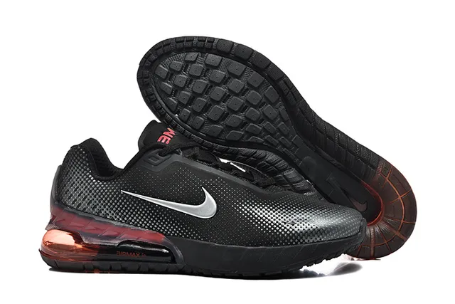 Nike Air Max 5 Black Electric Blue Running Shoes 16