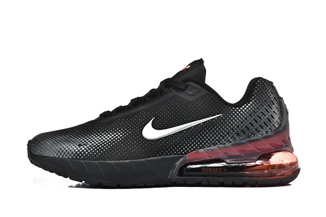 Nike Air Max 5 Black Electric Blue Running Shoes 18