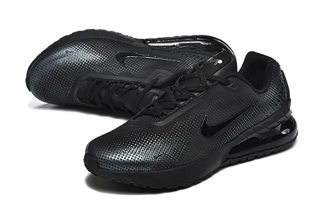 Nike Air Max 5 Black Electric Blue Running Shoes 19