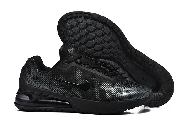 Nike Air Max 5 Black Electric Blue Running Shoes 20