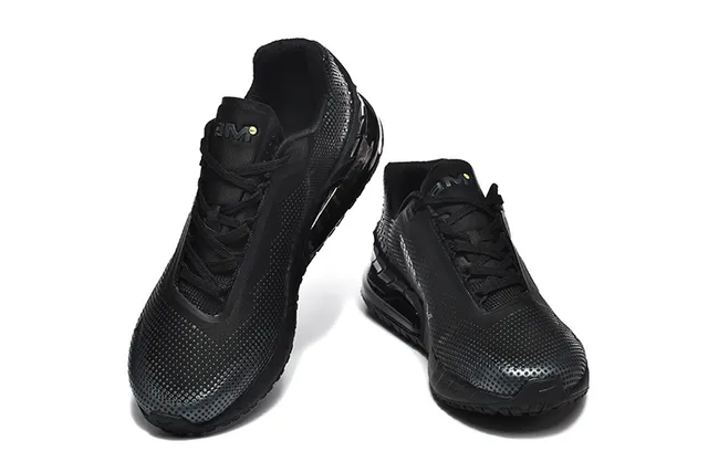 Nike Air Max 5 Black Electric Blue Running Shoes 24