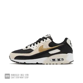 Nike Air Max 90 Beige Black Gold Zapatillas Lifestyle