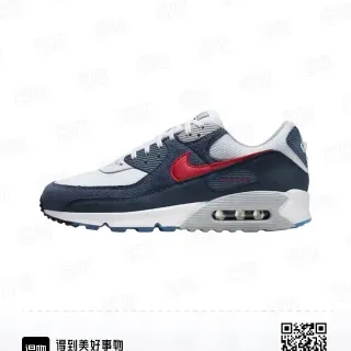 Nike Air Max 90 Navy White Red sneakers lifestyle