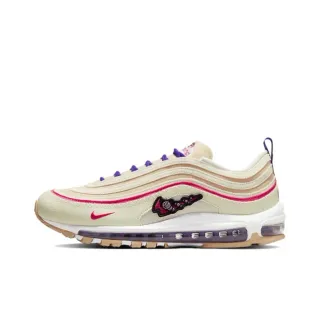 Nike Air Max 97 بيج وردي بنفسجي أحذية أسلوب حياة