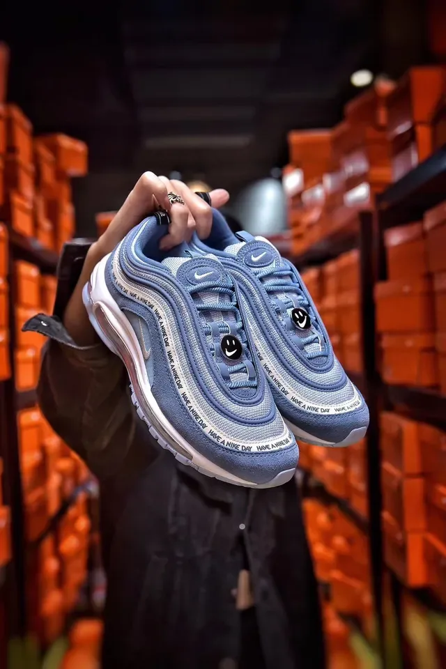Nike Air Max 97 ND Light Blue Lifestyle Sneakers 16