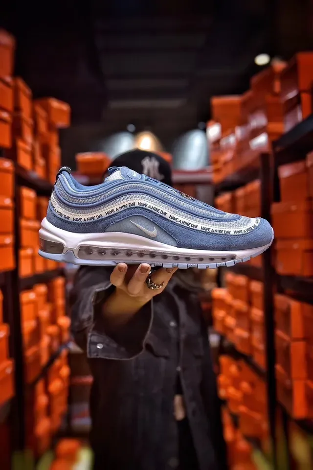 Nike Air Max 97 ND Light Blue Lifestyle Sneakers 22