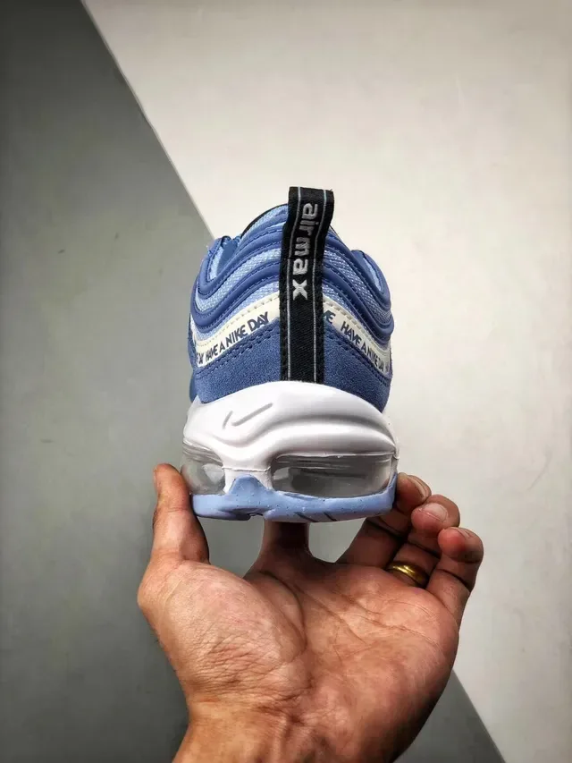 Nike Air Max 97 ND Light Blue Lifestyle Sneakers 24