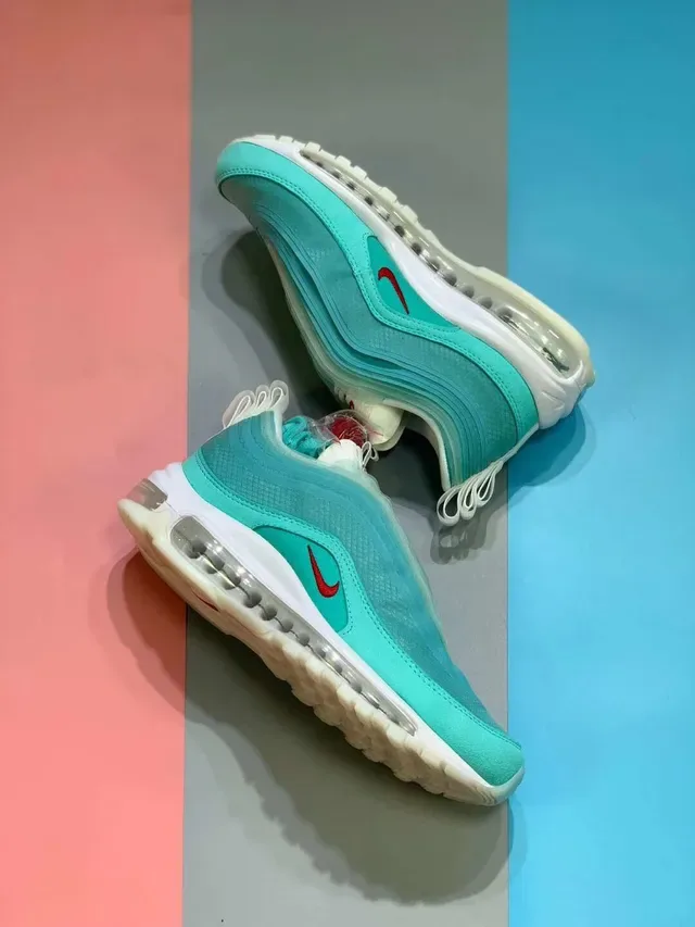 Nike Air Max 97 OA CR Cyan Light Tênis Lifestyle 3