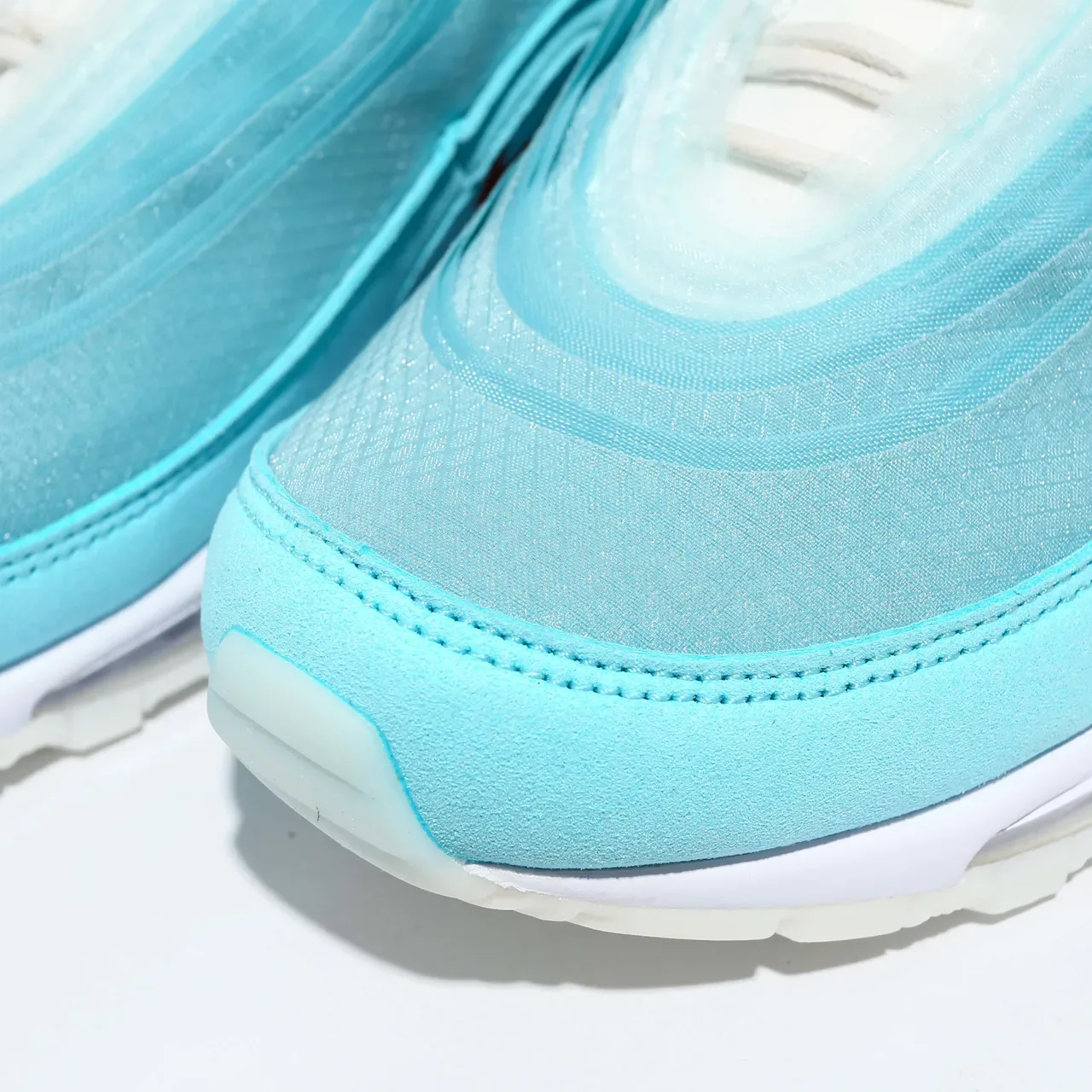 Nike Air Max 97 OA CR Cyan Light Tênis Lifestyle 13