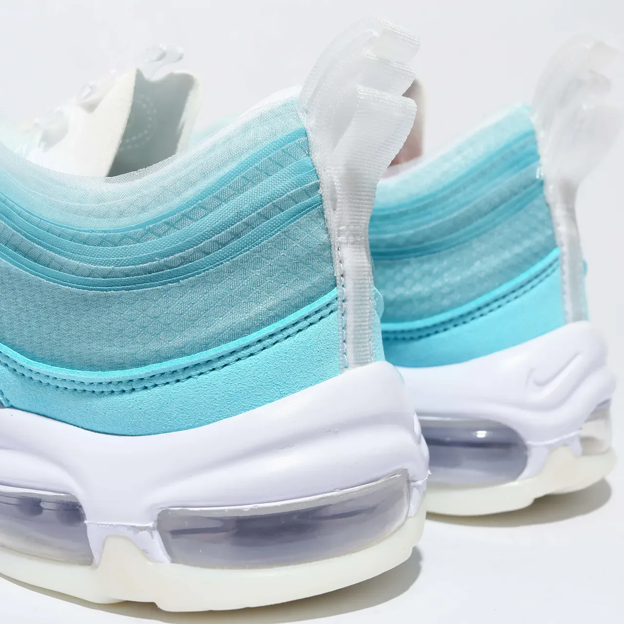 Nike Air Max 97 OA CR Cyan Light Tênis Lifestyle 14