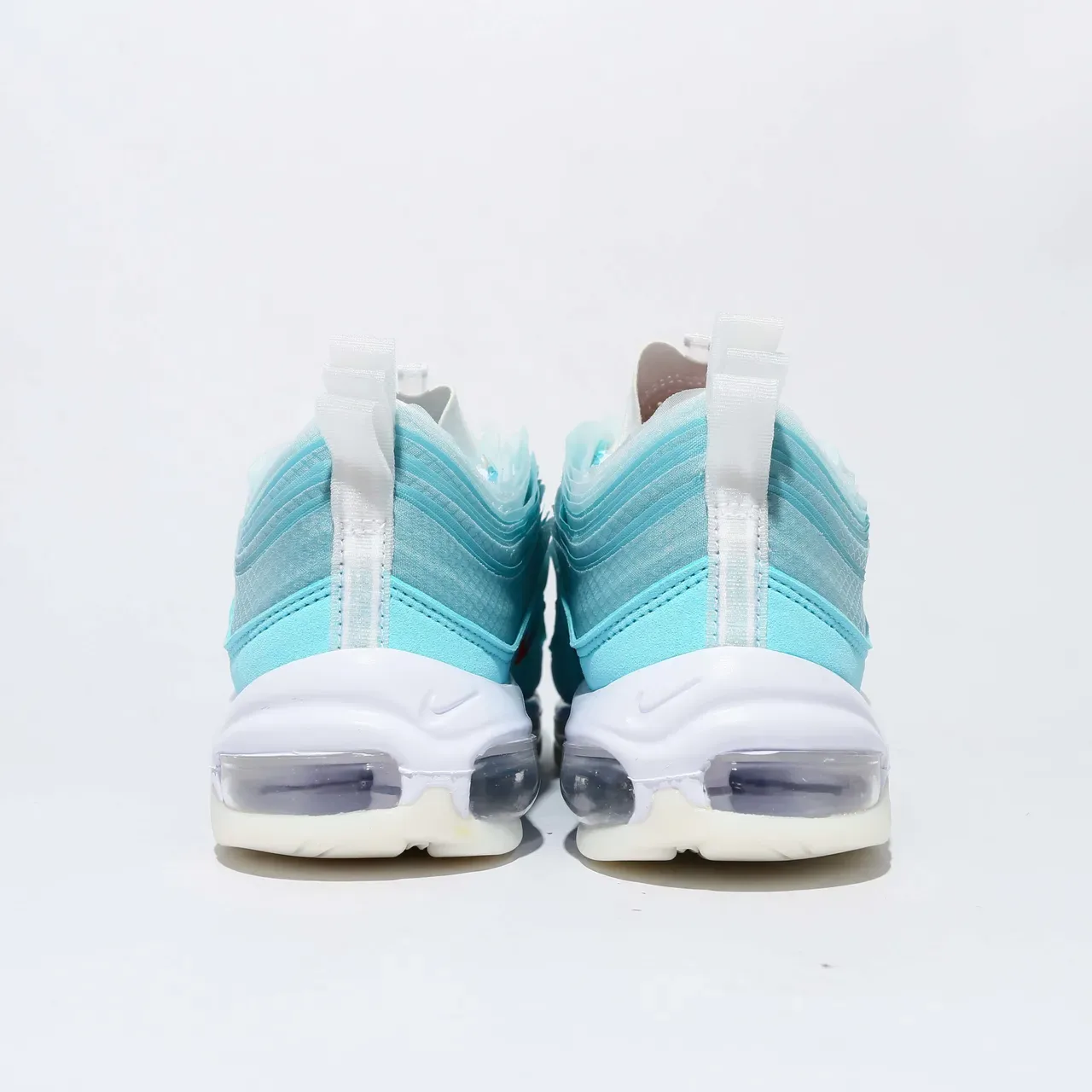 Nike Air Max 97 OA CR Cyan Light Tênis Lifestyle 15