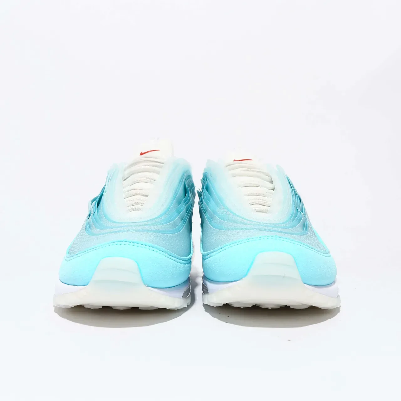 Nike Air Max 97 OA CR Cyan Light Tênis Lifestyle 16
