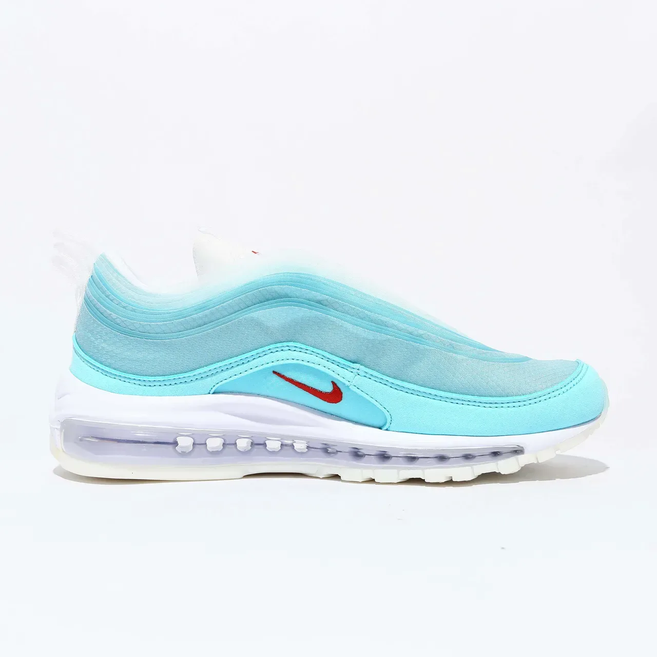 Nike Air Max 97 OA CR Cyan Light Tênis Lifestyle 17