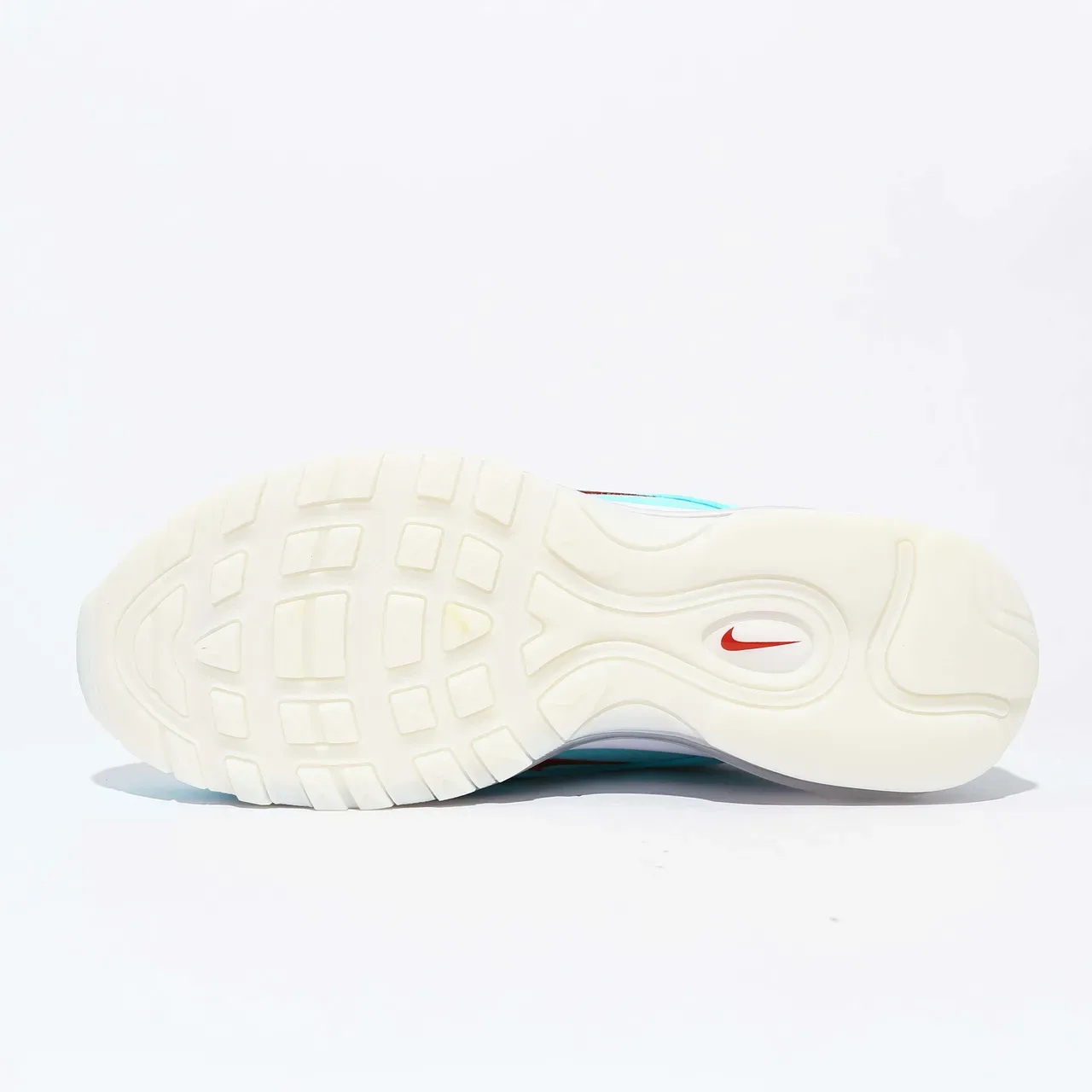 Nike Air Max 97 OA CR Cyan Light Tênis Lifestyle 18
