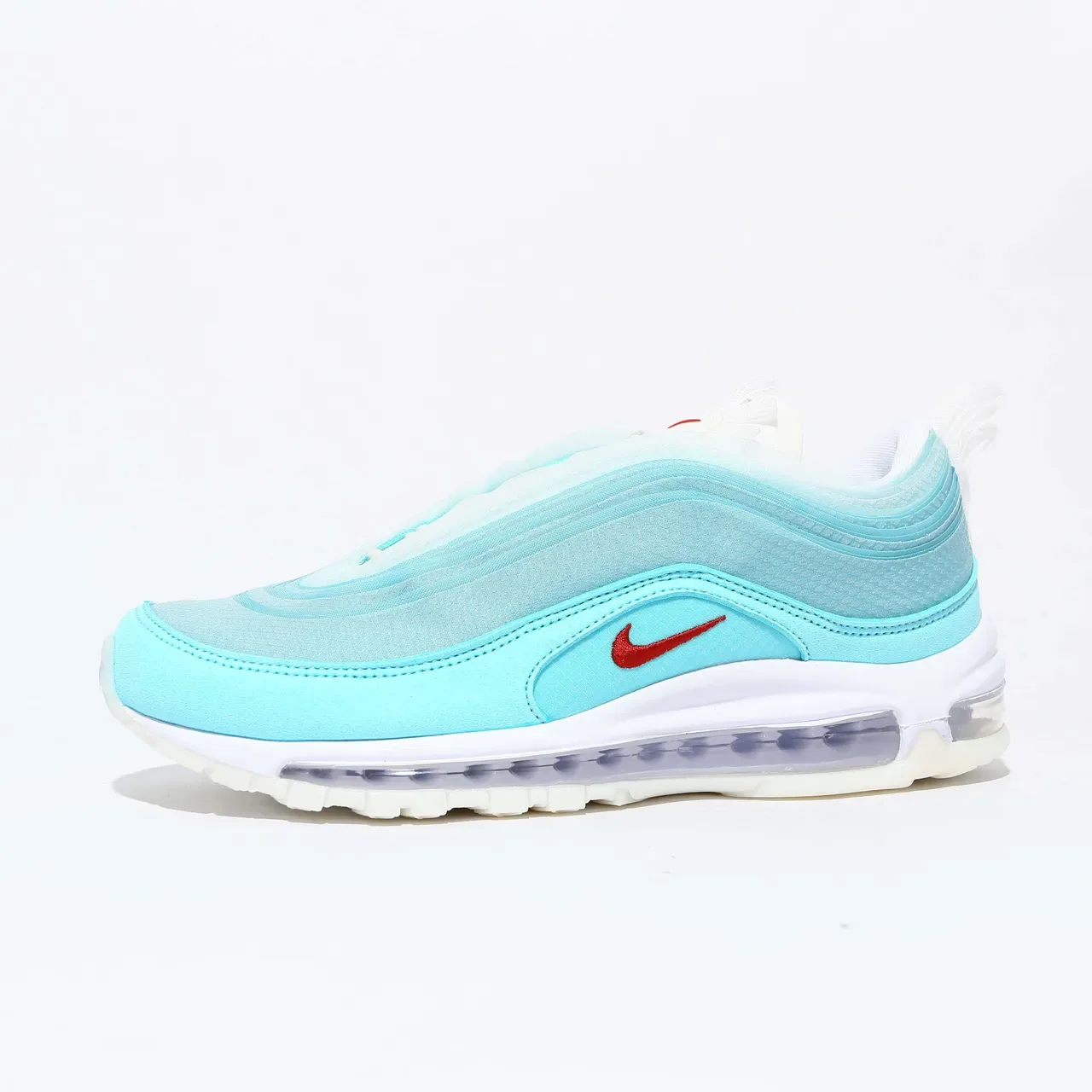 Nike Air Max 97 OA CR Cyan Light Tênis Lifestyle 19