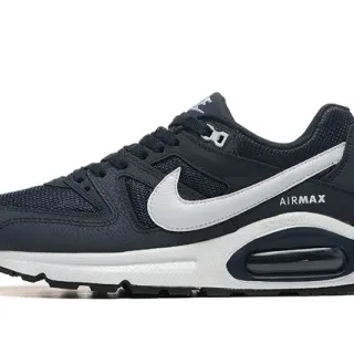Nike Air Max Command نيفي وأبيض لايف ستايل سنيكرز