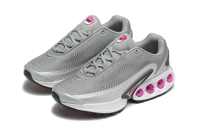 Nike Air Max Scorpion Gray Pink Lifestyle Sneakers 6
