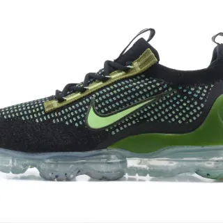 Nike Air VaporMax Flyknit Chaussures Lifestyle Noir Lime Green