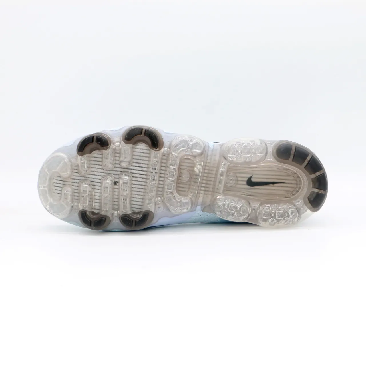 Nike Air VaporMax Light Blue Flyknit Lifestyle Sneakers 2