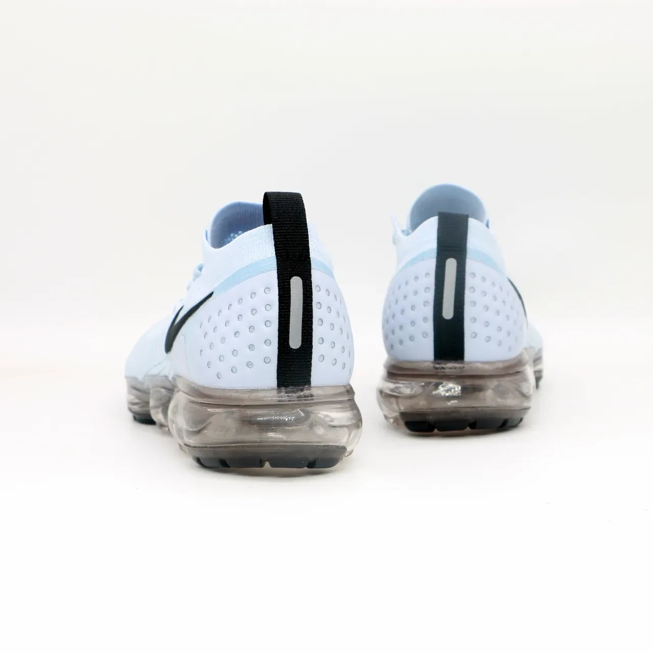 Nike Air VaporMax Light Blue Flyknit Lifestyle Sneakers 5