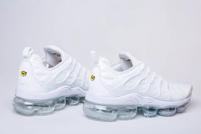 Nike Air VaporMax Plus White Lifestyle Sneakers 21