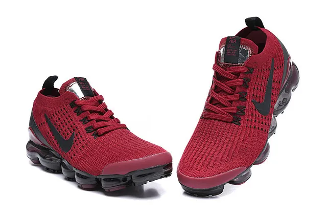 Nike Air VaporMax 红黑跑鞋 4