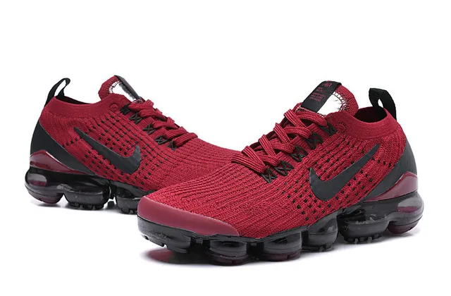 Nike Air VaporMax 红黑跑鞋 5