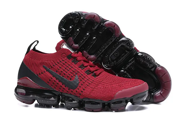 Nike Air VaporMax 红黑跑鞋 6