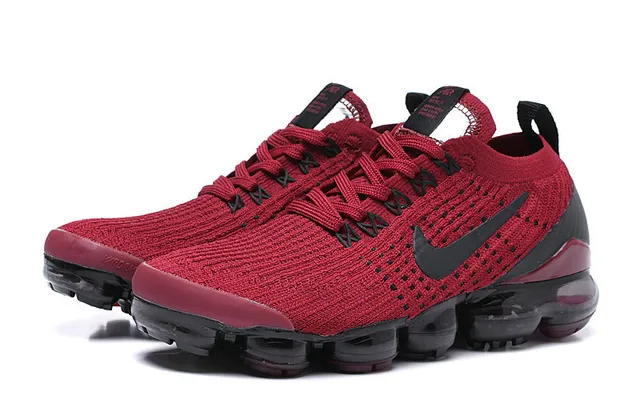 Nike Air VaporMax 红黑跑鞋 7